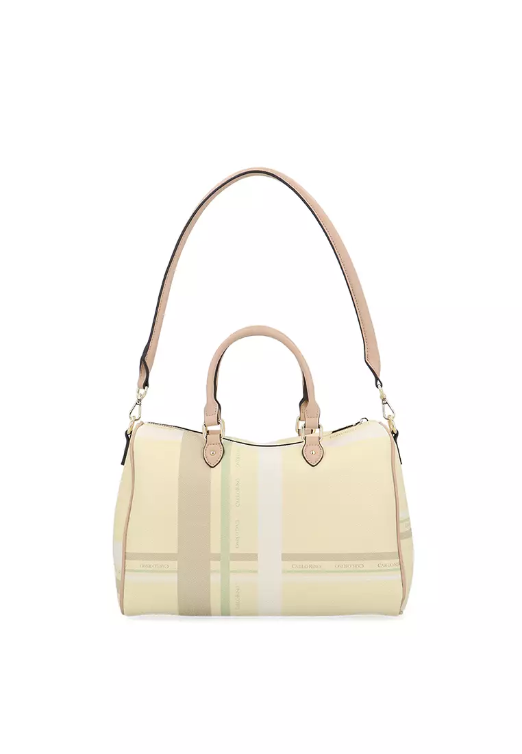 Matrix Series Boston Bag - Yellow