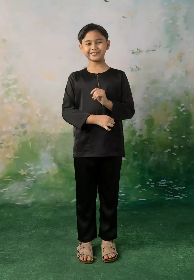 Halim Baju Melayu set