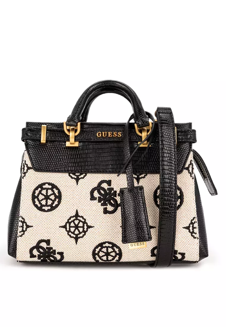 Guess satchel on sale