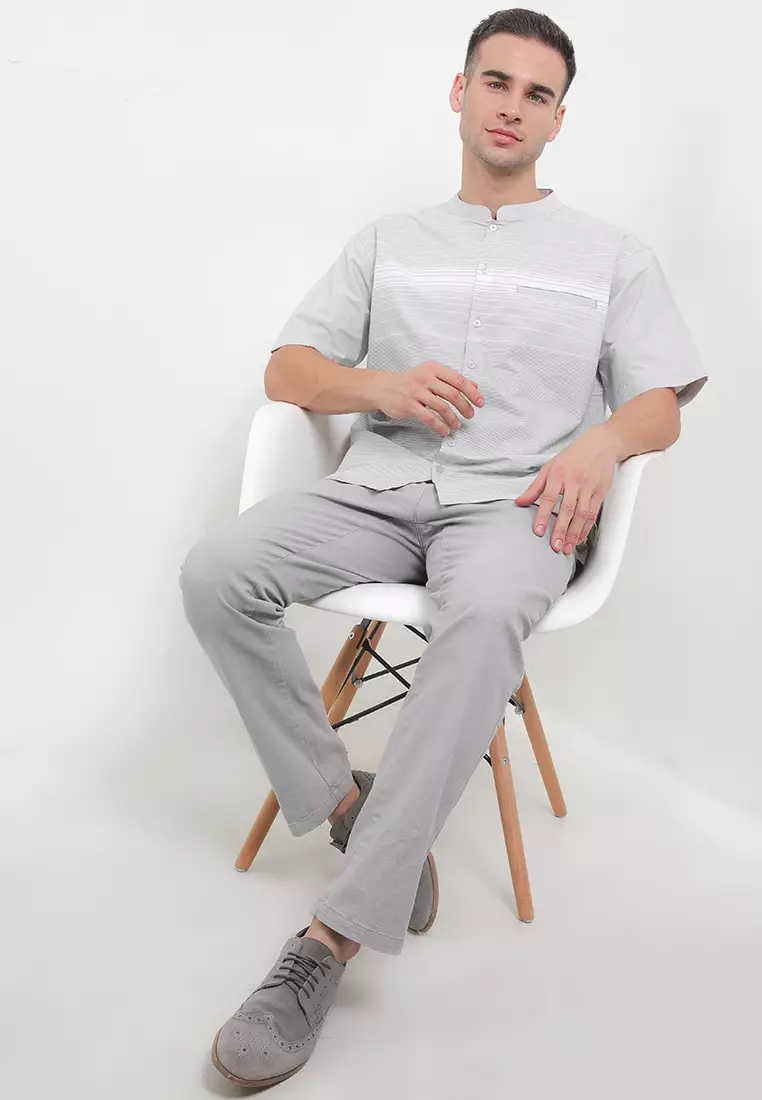 CDL Kemeja Formal Lengan Pendek