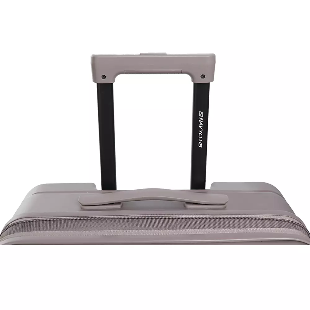 Navy Club Altura Koper Hardcase ABS + PC - 4 Roda Putar TSA Lock Expandable - Size 24 Inch
