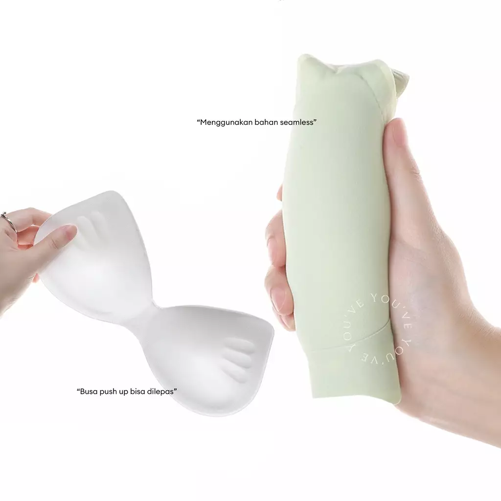 You’ve ( YouHave ) BH Bra Wanita Seamless Bra BH Seamless Busa Tanpa Kawat 100158