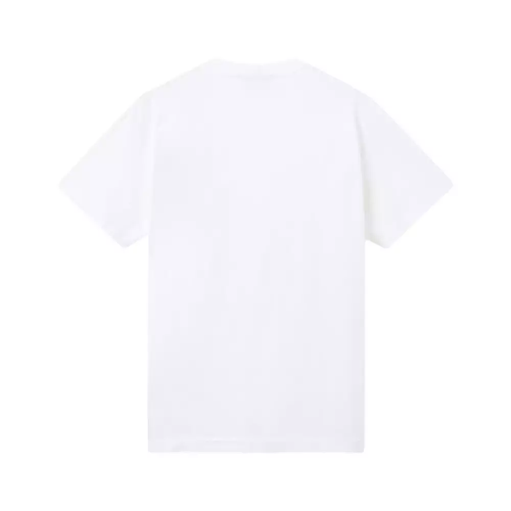 2100027 60/2 Cotton Jersey T-Shirt White