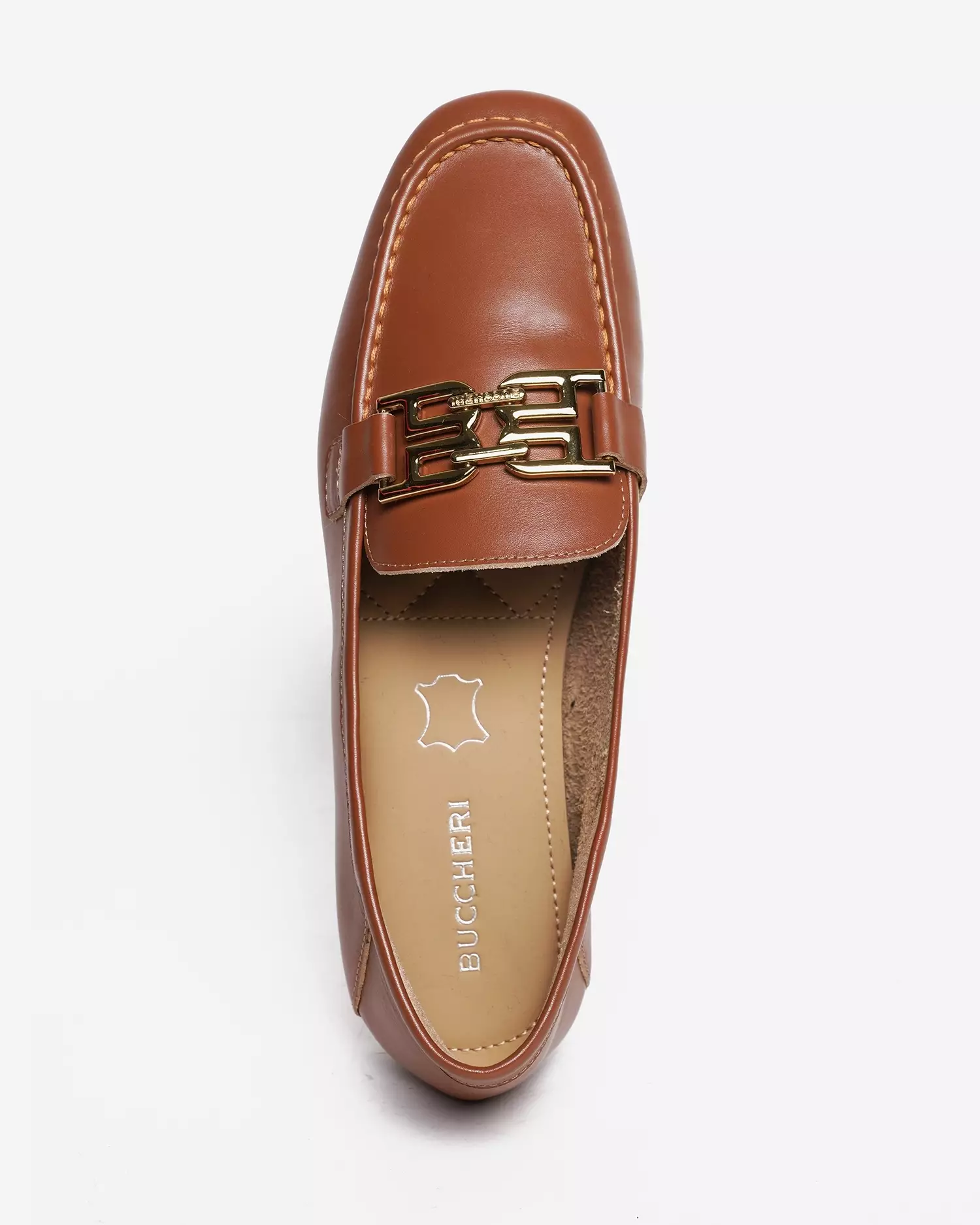 Buccheri Lamia Flats Women Brown