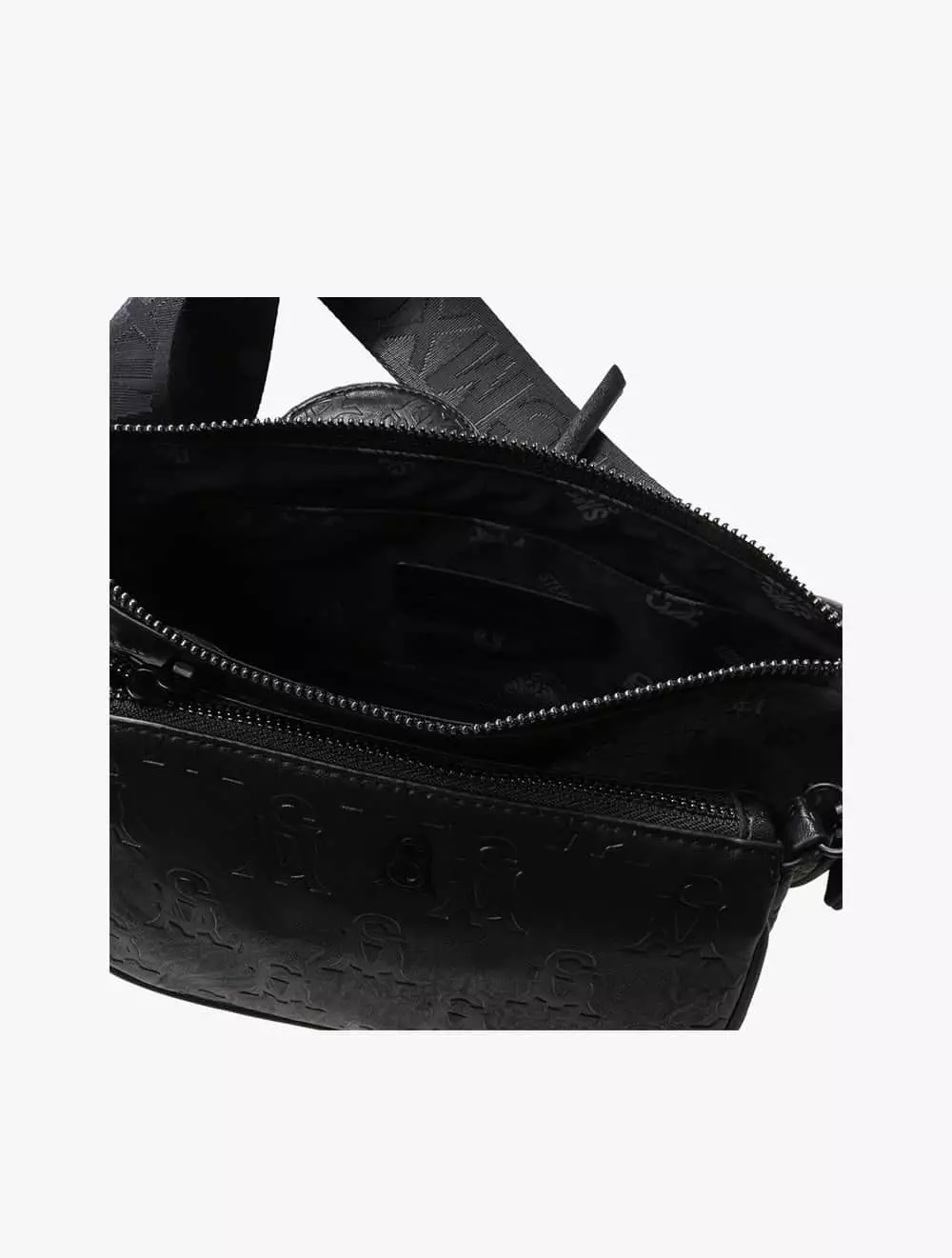 Steve Madden BURGENT Women's Crossbody Bags- Black/Black - Black