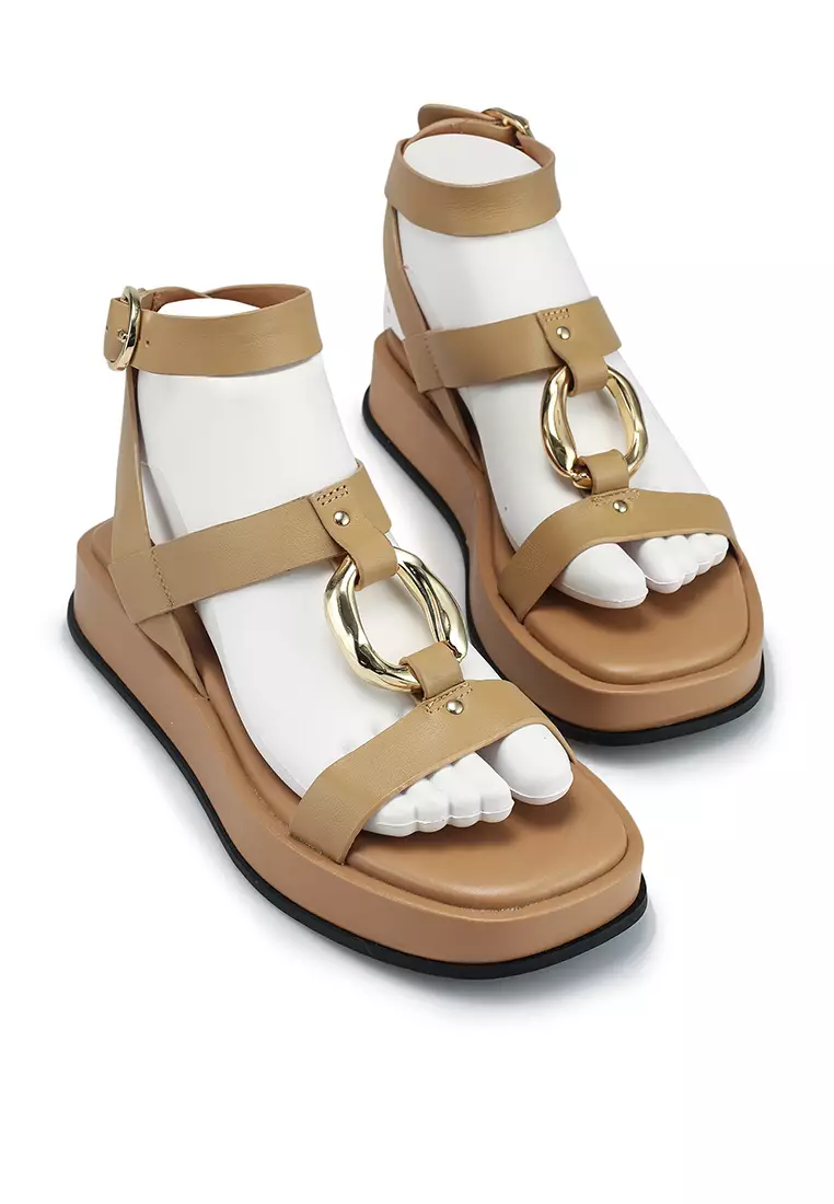 ZARA Strappy Sandals 2025 | Buy ZARA Online | ZALORA Hong Kong