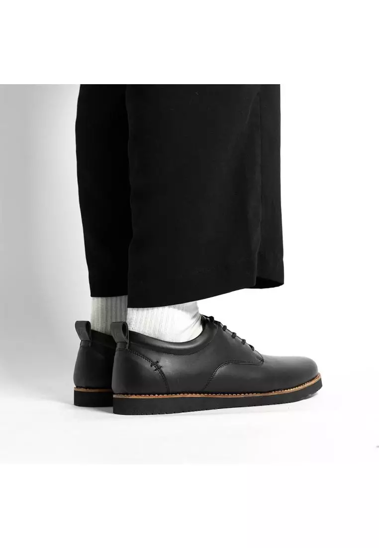 Sepatu Pria Footstep Footwear - Alaska Black