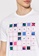 Armani Exchange white AX Armani Exchange Men Colorful Ax  Print T Shirt 735E0AA39F190DGS_2