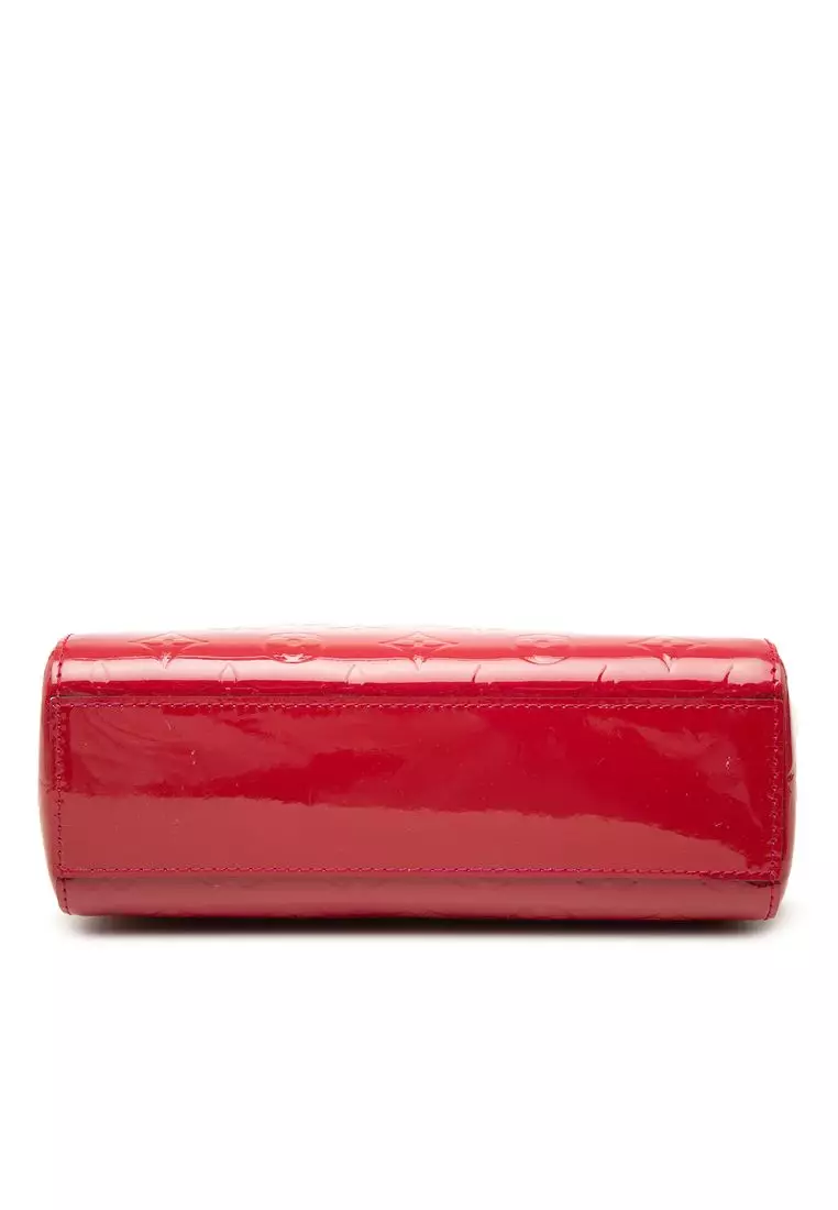 Pre-Loved Louis Vuitton Monogram Vernis Catalina Bb