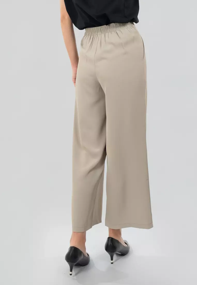 Polo Haus - Women’s Wide Leg Pants WBLP005