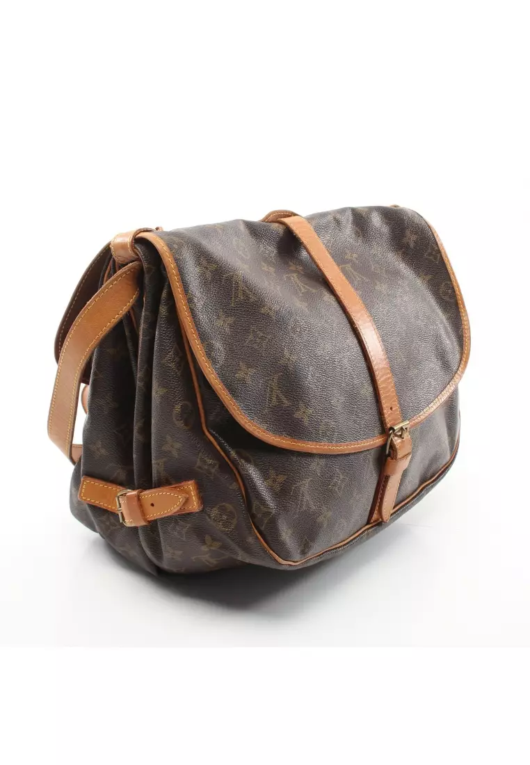 Louis Vuitton Monogram Saumur 35