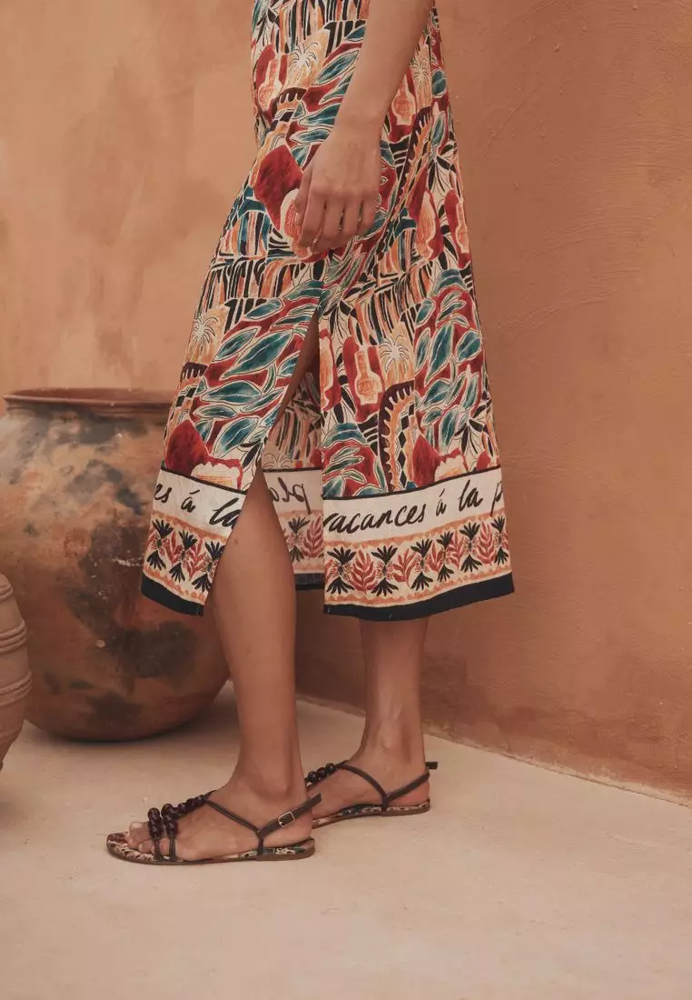 Midi Slip Summer Dress