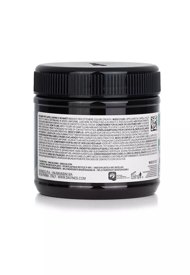 Buy Davines DAVINES Alchemic Creative Conditioner Teal (For