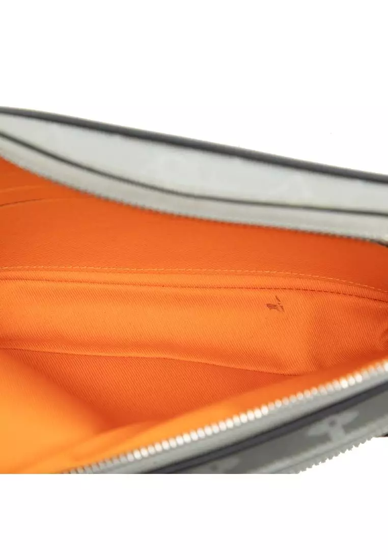 Pre-Loved Louis Vuitton Monogram Satellite Alpha Clutch