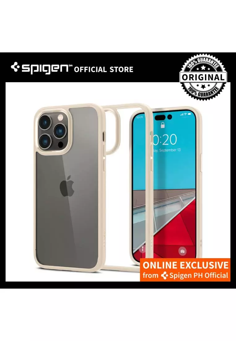 Spigen iPhone 13 Ultra Hybrid Shockproof Cover Sand Beige