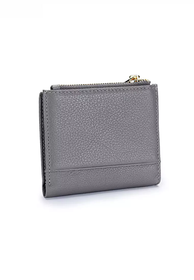 Full Grain Leather Fold Wallet JW YT-6089