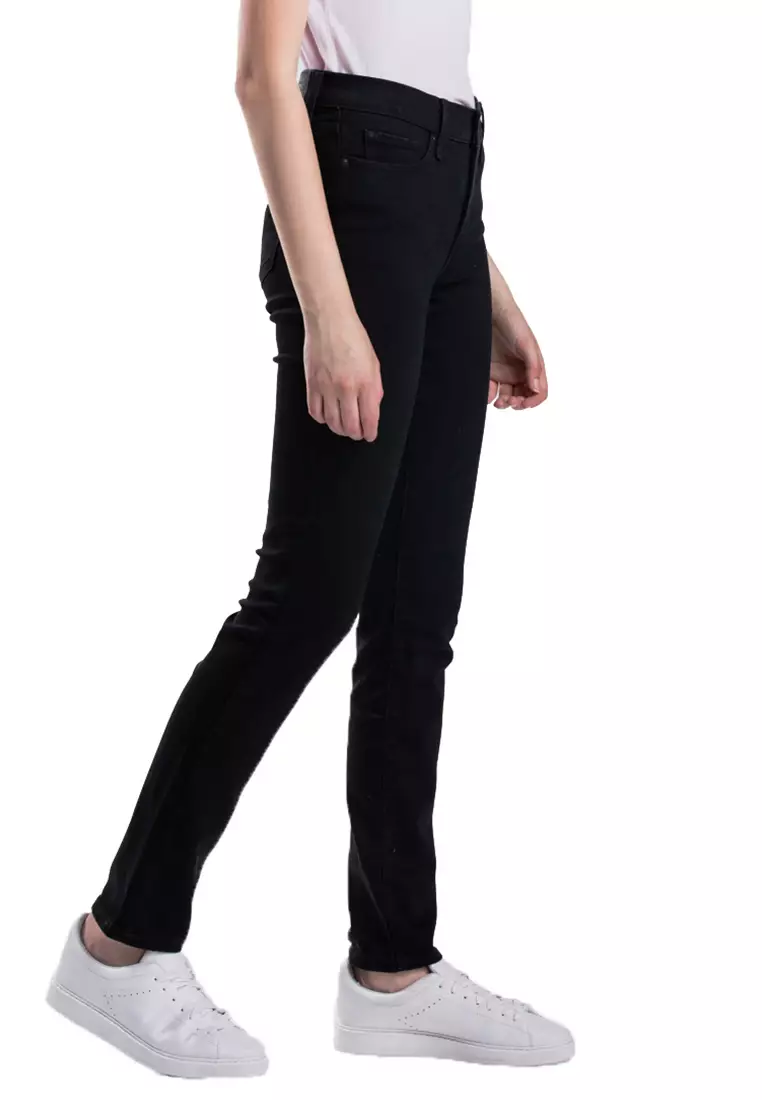 Levi's 312 Shaping Slim Soft Black (19627-0000)