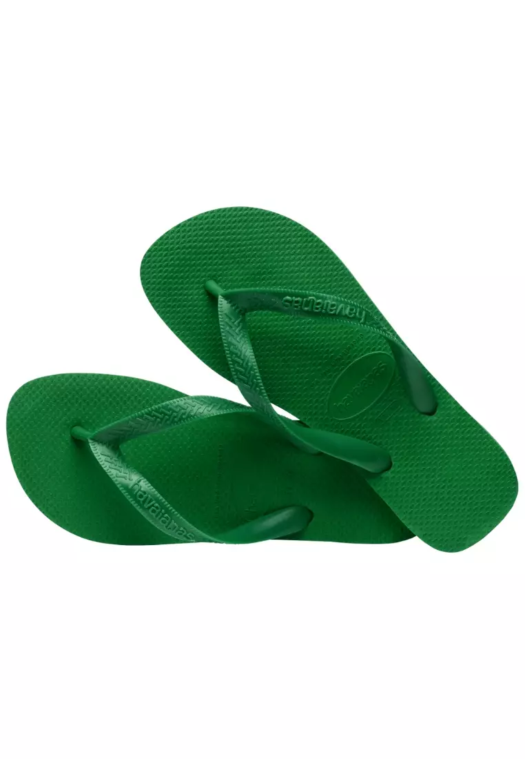 Havaianas Unisex Top Flip Flops - Green