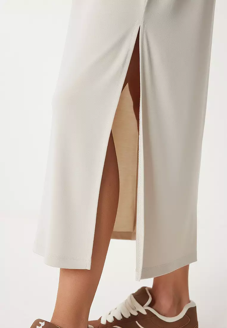 Oversize Basic Summer Knitted Dress