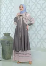 Greyish Pink