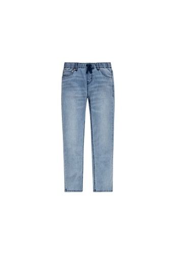 Levi's blue Levi's Stay Cool Performance Jeans (Big Kids) EF5A3KA6182F95GS_1
