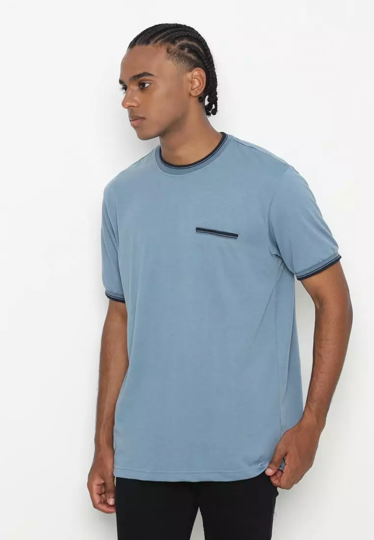 MATSUDA T Shirt Pria Kaos Edogawa