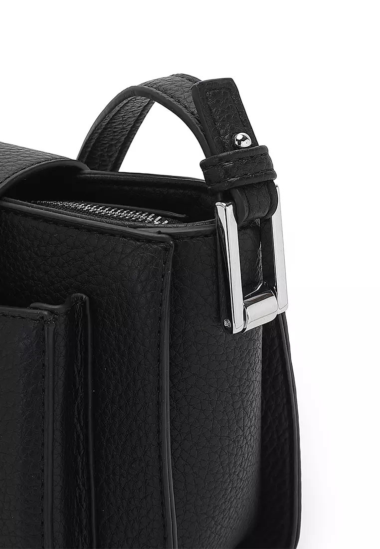 Women's Sling Bag / Crossbody Bag / Shoulder Bag (Tas Selempang Wanita / Tas Bahu Wanita) - Hitam