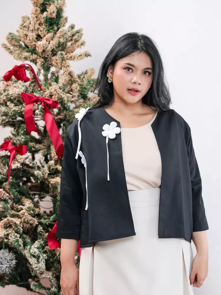 xtramiles Ladies  fleura outer black