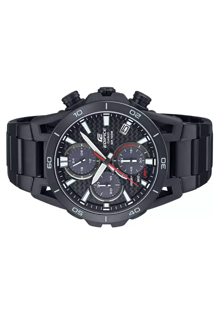 Edifice Chronograph Solar Watch EQS-960DC-1A