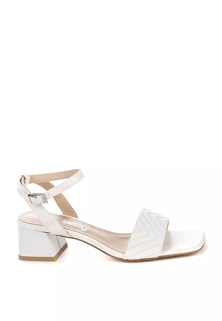 Cooper Sandal Ankle Strap Heels