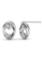Her Jewellery silver Circle of Life Earrings - Made with premium grade crystals from Austria 27D8DAC9F34836GS_2