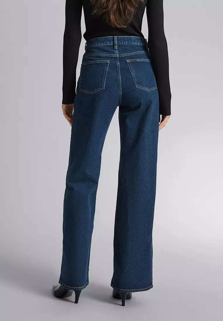 Wide Cut Jeans