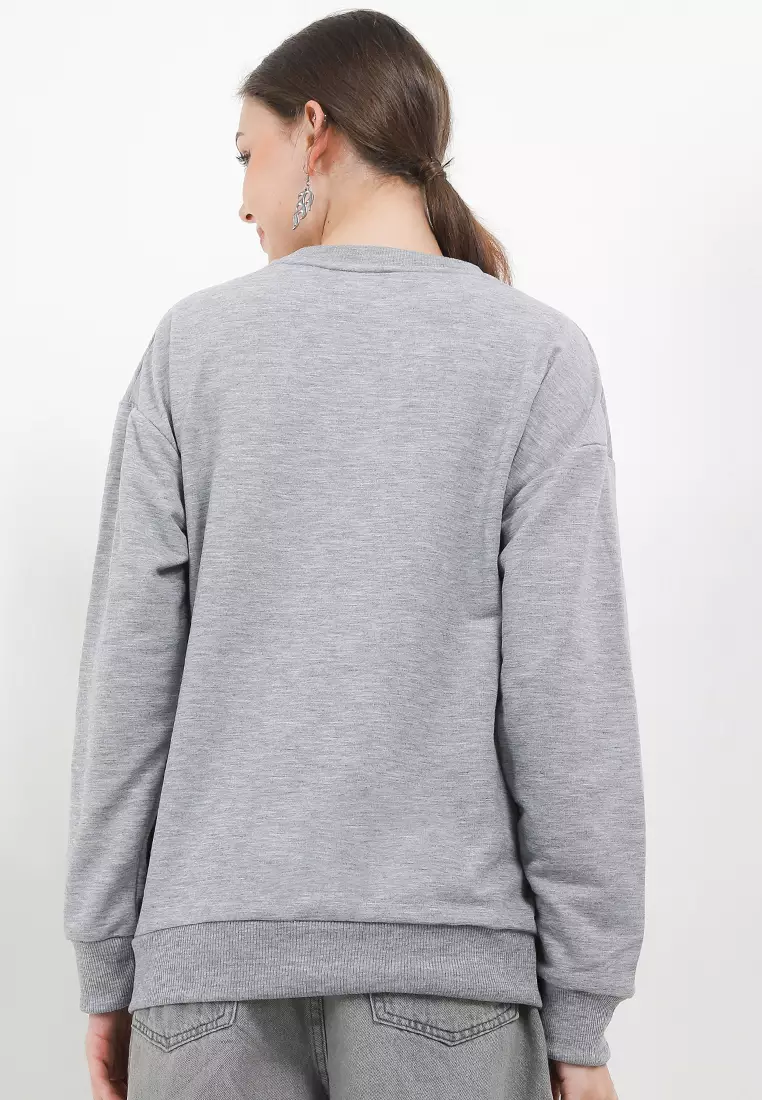 Sweater Lengan Panjang Long Sleeve