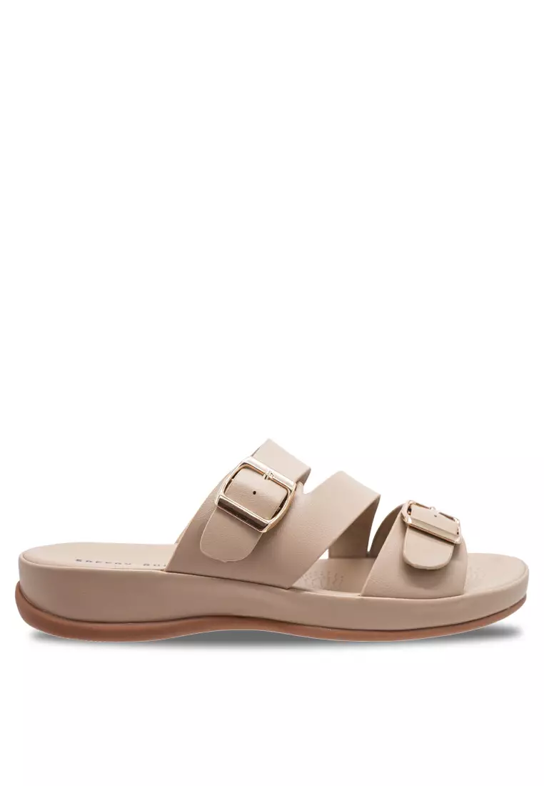 Discount on Speedy Rhino  shoes - SKU: Speedy Rhino Comfort Slip On Sandals