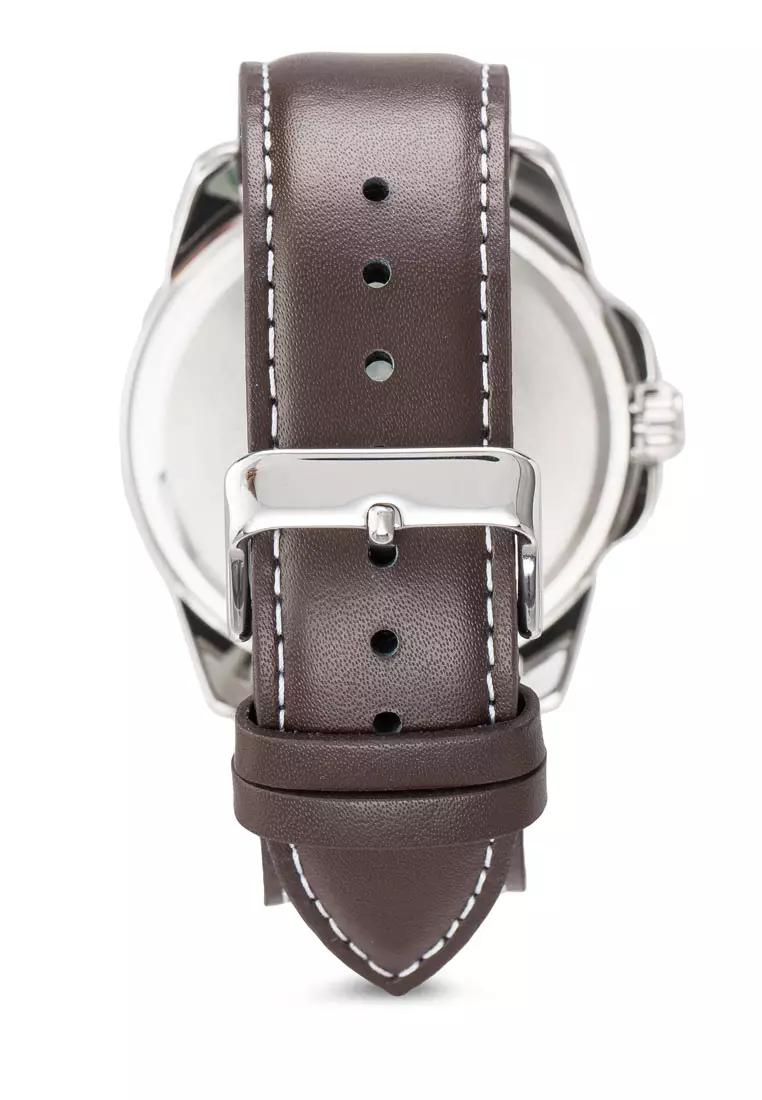 CASIO Jam Tangan MTP-1314L-7A Coklat