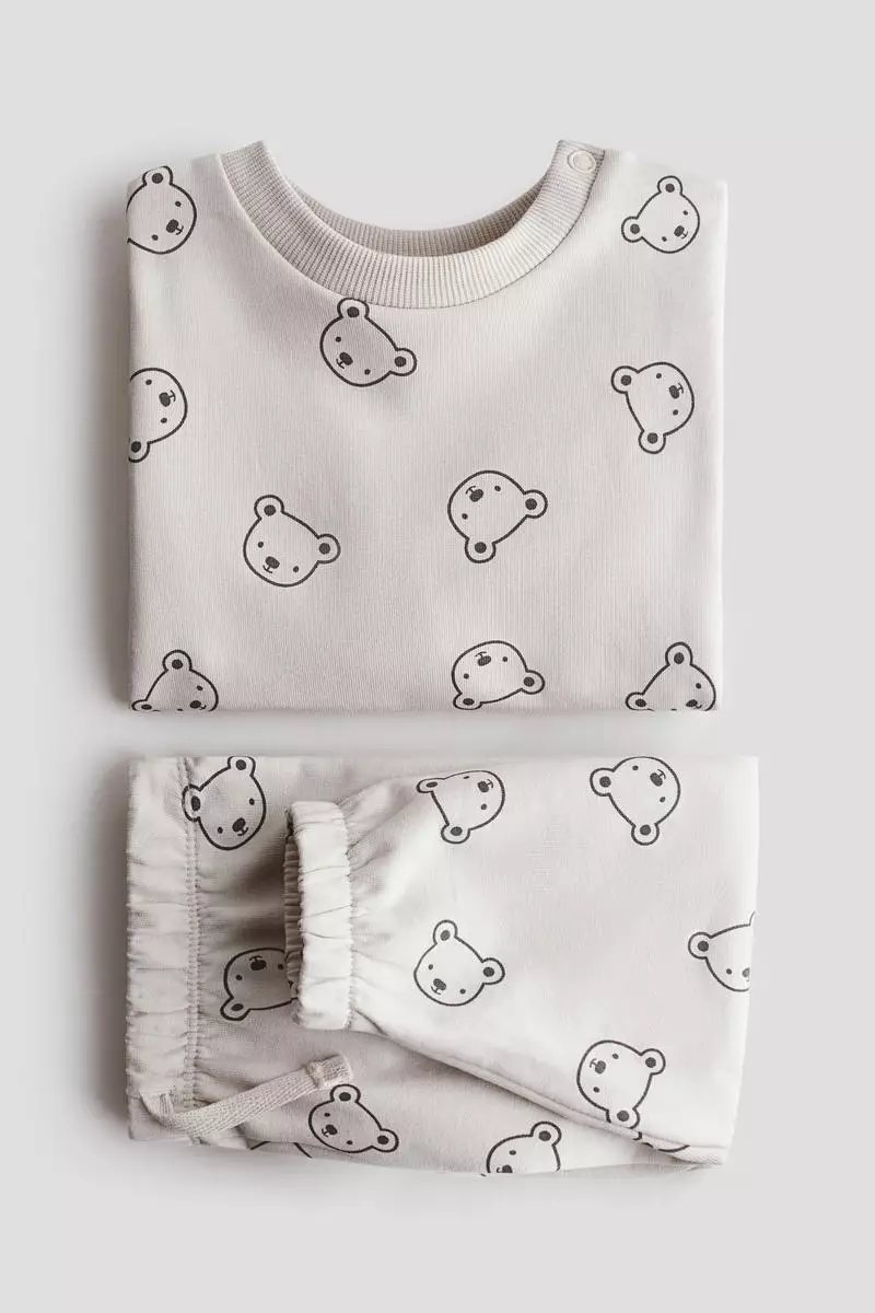 2-piece sweatshirt set