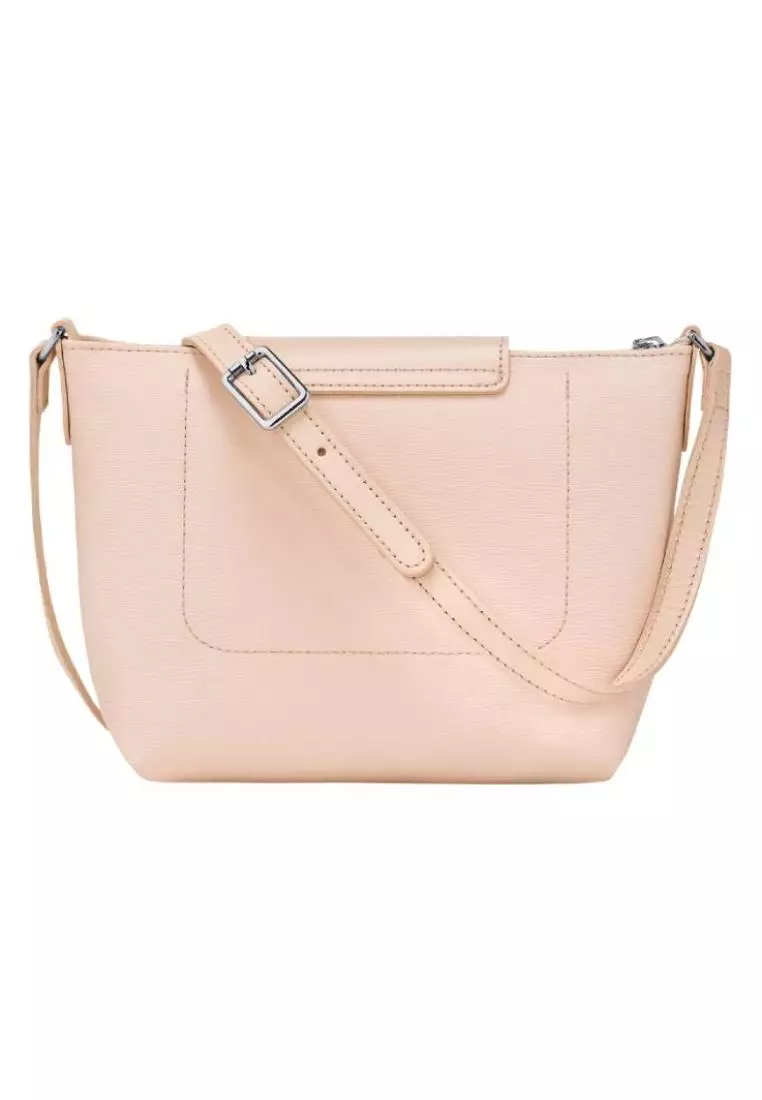 Longchamp Le Pliage City XS Crossbody Bag Nude