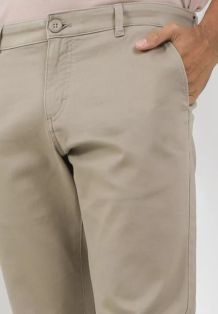 Andrew Smith Chinos Slim Fit Pants main image 1