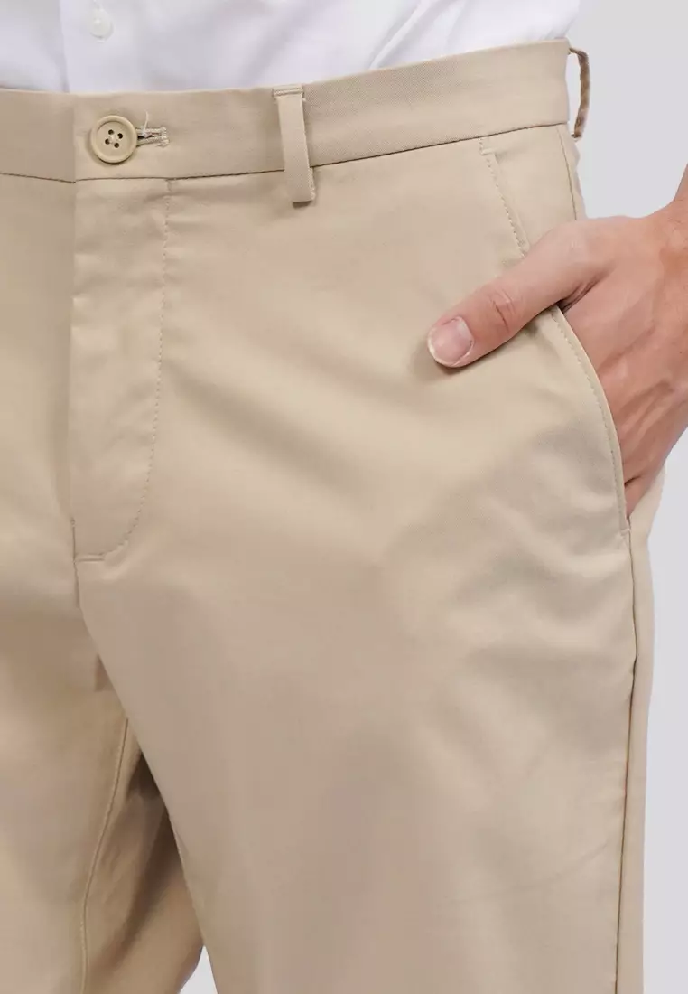 Slim Fit Comfort Pants