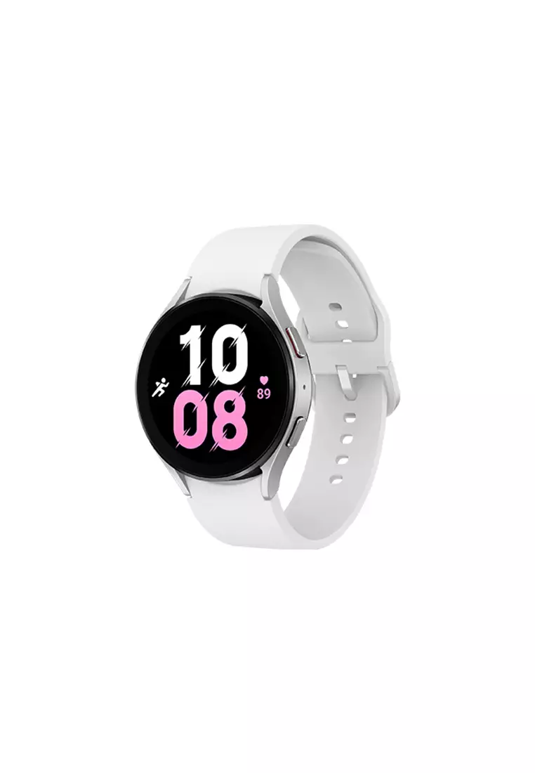 Buy Samsung Samsung Galaxy Watch5 44mm Bluetooth Silver with White