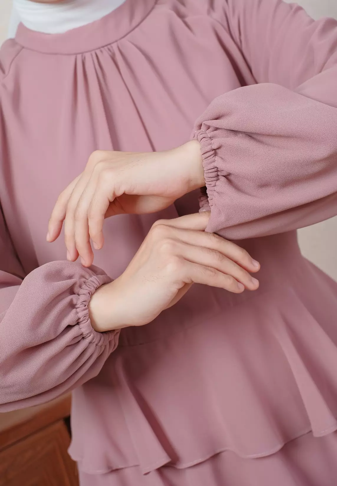 Lucinda Blouse - Mauve