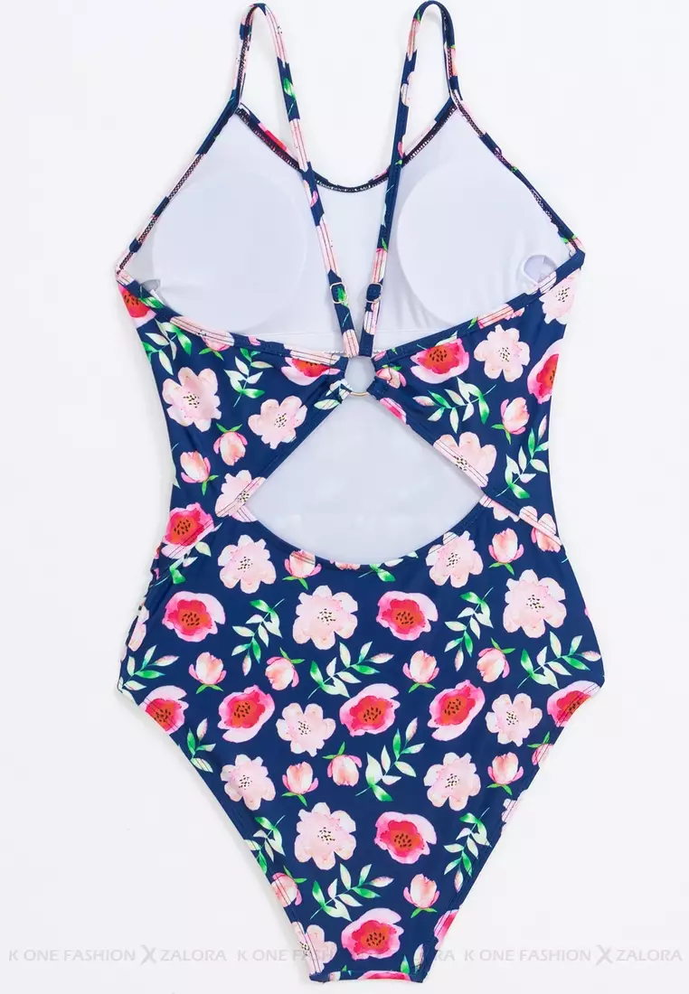 Sexy Suspender One-Piece Bikini Swimsuit