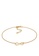 ELLI GERMANY gold Gold Plated Bracelet Tank with Infinity Sign DBDD0AC038F1DEGS_1