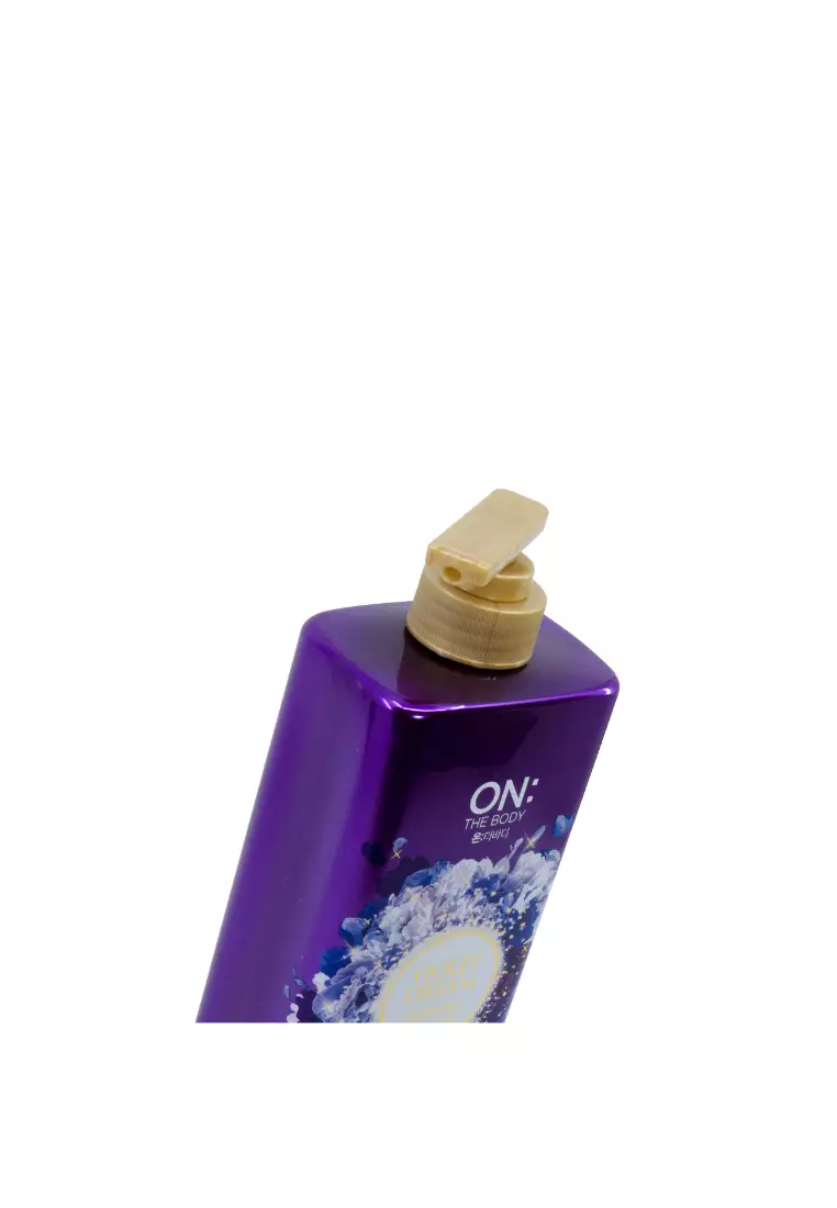 ON THE BODY Perfume Body Wash – Violet Dream 900g