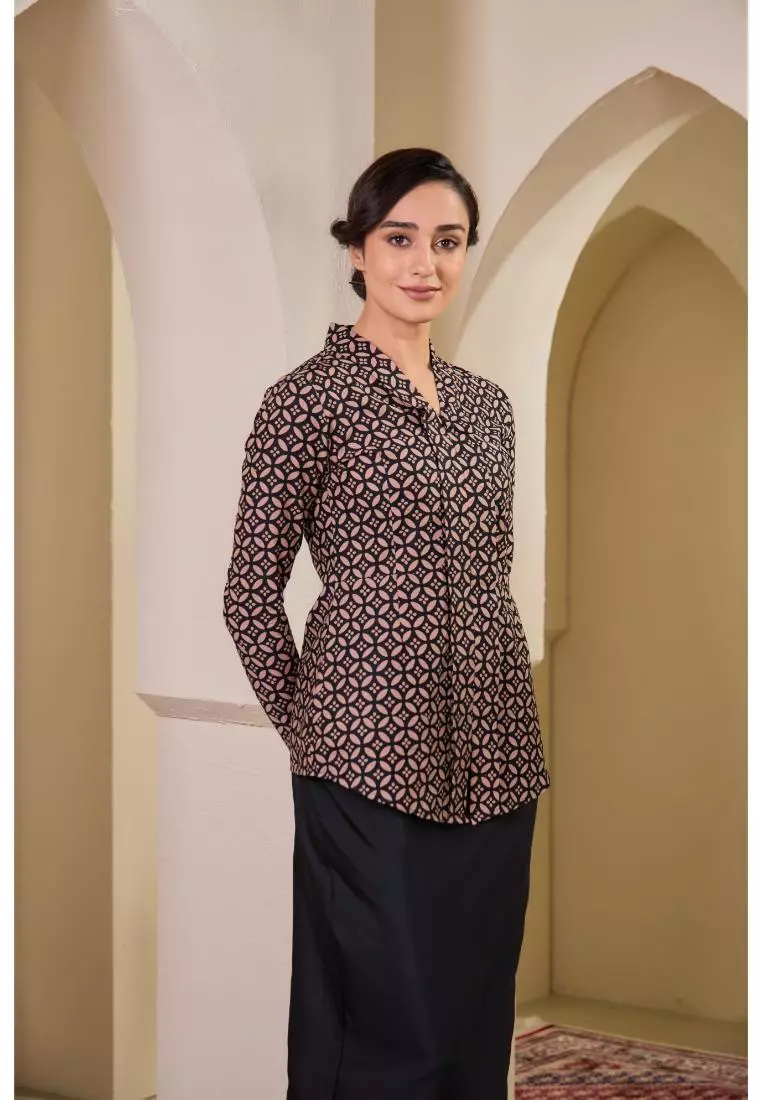 Kebaya Midi Batik Moden