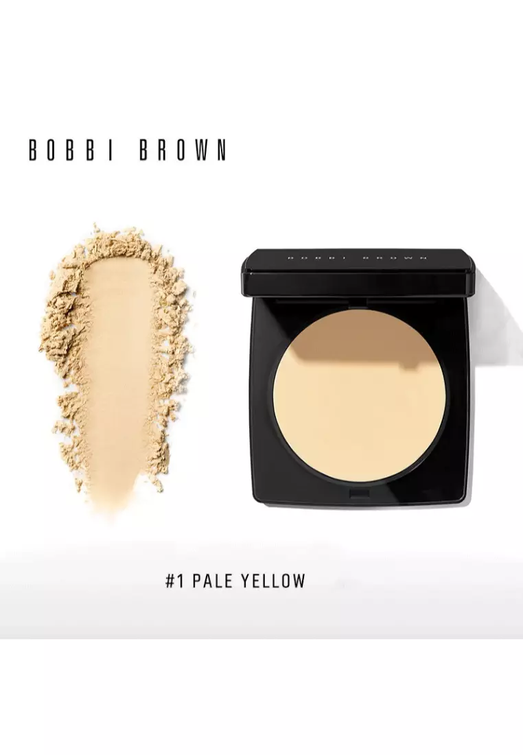 BOBBI BROWN-Sheer Finish Pressed Powder #01 Pale Yellow
