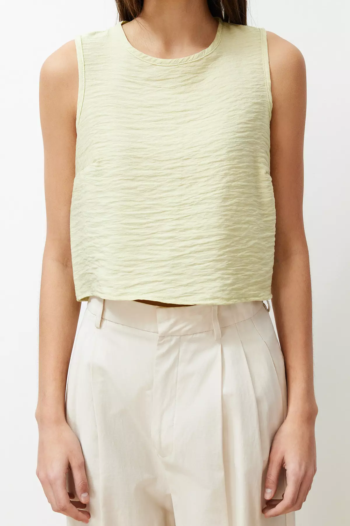 Textured Top