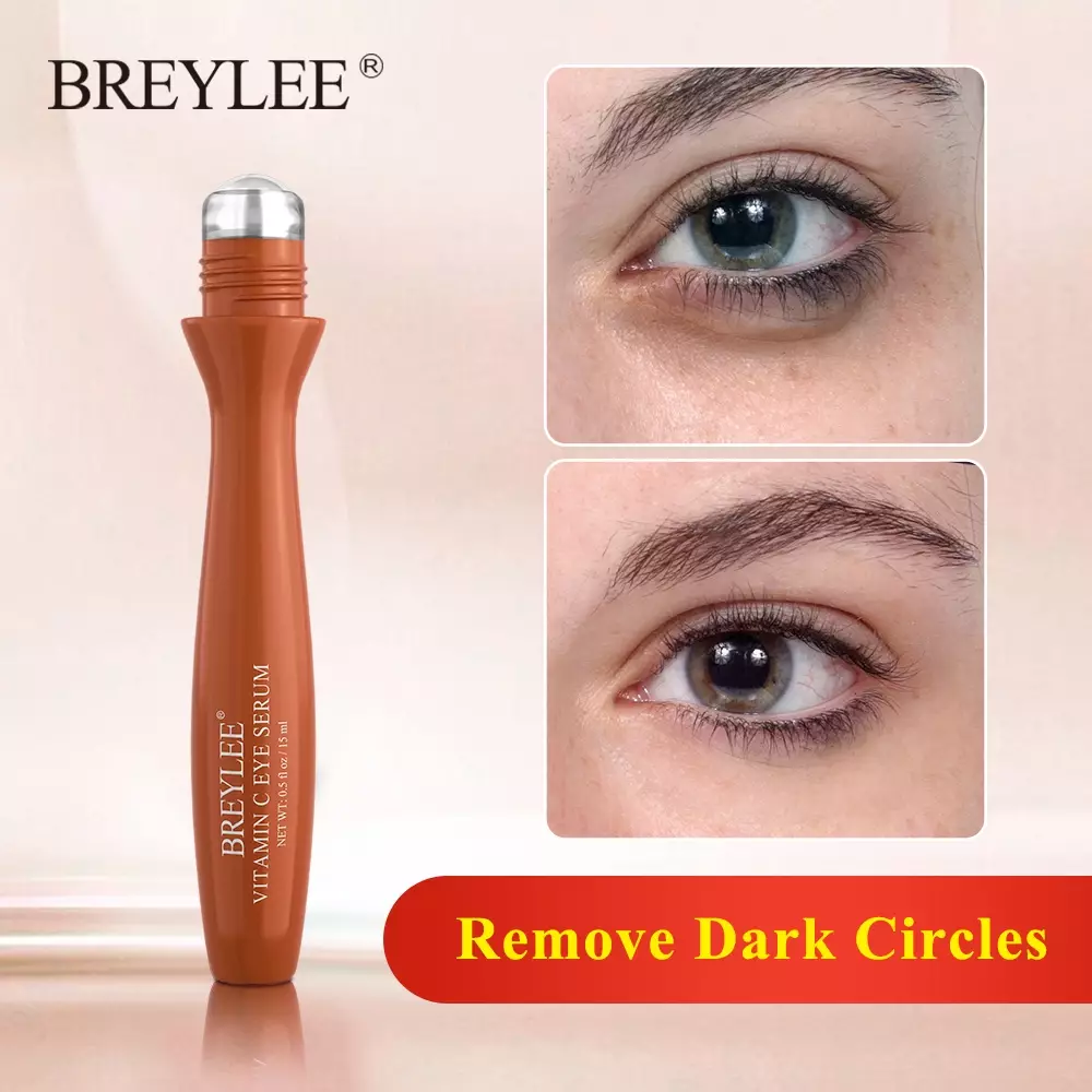 [BPOM] BREYLEE Serum Mata Roll On Vitamin C - Mencerahkan (15ml)