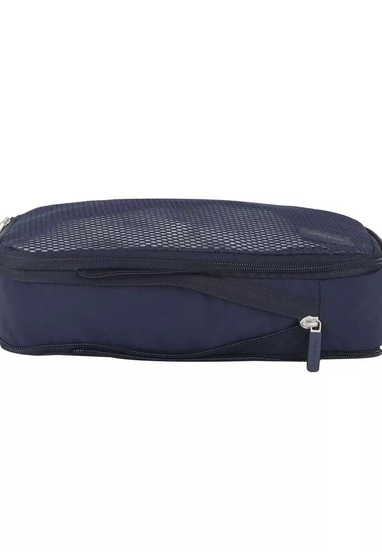 Crossing Waterproof Ripstop Nylon Compression Packing Cube Set (2-Piece Set) - Navy