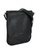 agnès b. black Leather Crossbody Bag C4854AC364A567GS_2